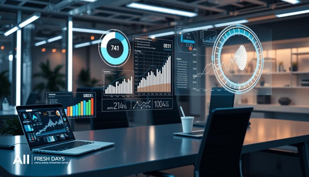 AI-powered financial reporting